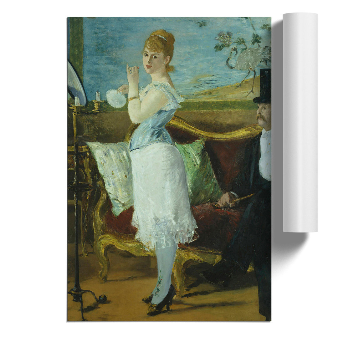 Nana by Edouard Manet - Frameless Print