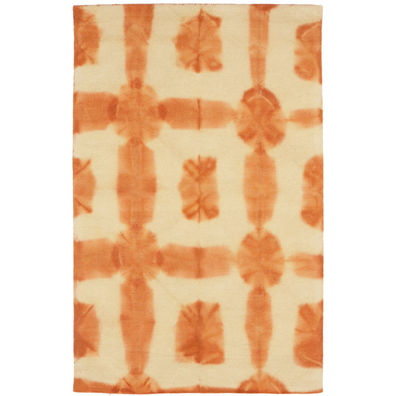 Chernjo Wool Geometric Indoor Rug