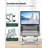 Support réglable pour ordinateur portable, argent