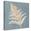 «Tan Leaf on Blue Square II», reproduction de peinture acrylique-31477182-31938065