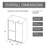 Modern Frameless Shower & Tub Doors, Matt Black Stainless Steel, Easy Installation