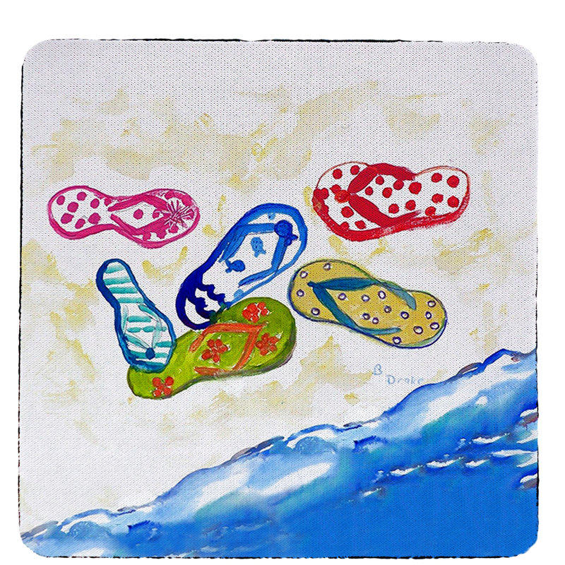Imani Square 4 Piece Coaster Set