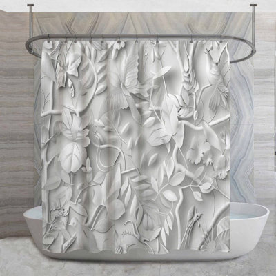 Rideau de douche Gamiel