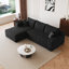 Canapé modulaire 95 po sans assemblage Cloud-1973120438