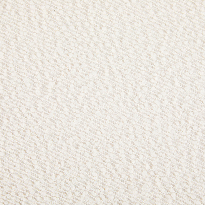 Repose-pieds Modish, Bois naturel, Blanc