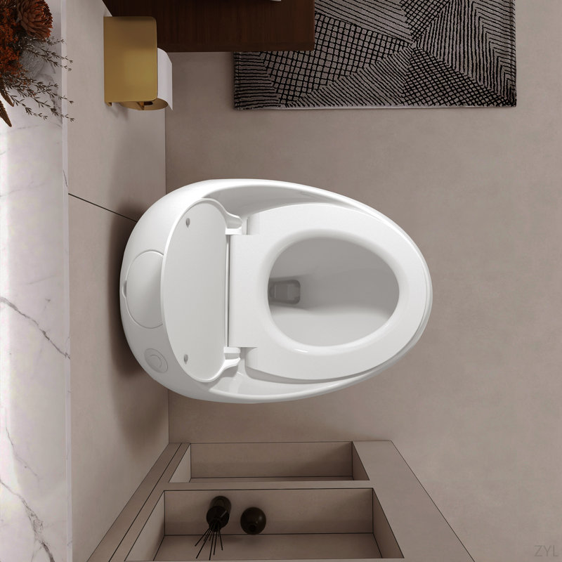 Toilette 1 pièce 1,28 GPF, Blanc