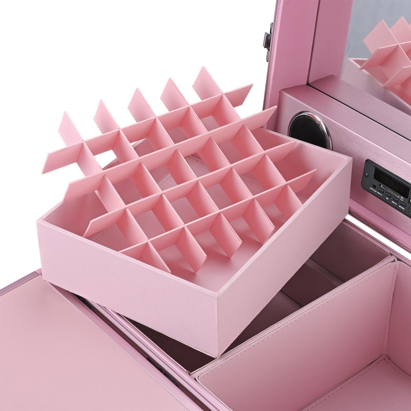 Metal Makeup Organizer