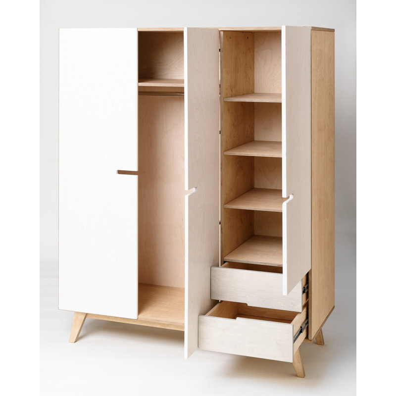 Avery 3 Door Wardrobe