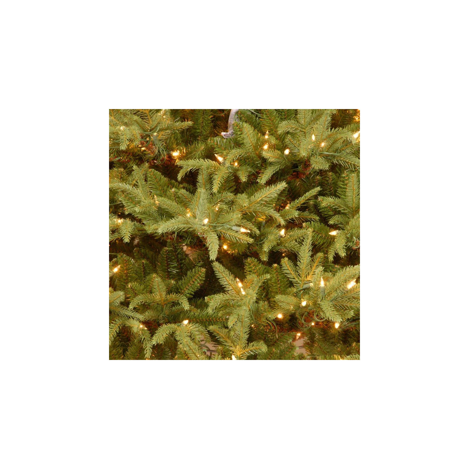 The Holiday Aisle® 7.5ft. Frasier Grande Slim Tree with Clear Lights