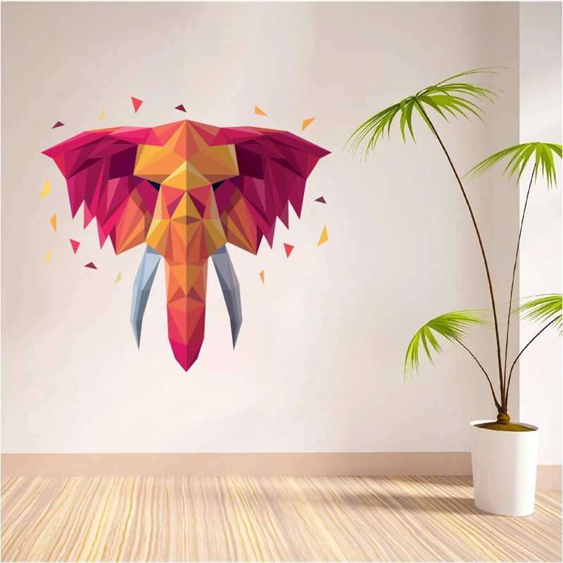 Animals Wall Decal, 28" H x 22" W
