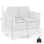 Chaise de patio Fritz-93692942