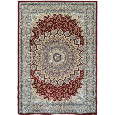 Attell Oriental Indoor Rug