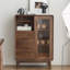 Armoire d'appoint arrondie