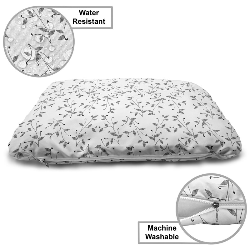 Lit pour animal de compagnie Ambesonne Leaf