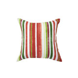 BozantoInc Striped Indoor/Outdoor Reversible Throw Pillow