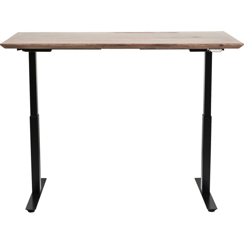 Desk Office Symphony Dark Black 160x80
