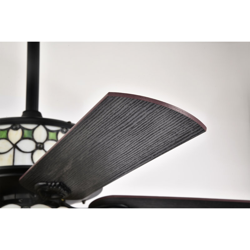 Ventilateur de plafond encastré à deux niveaux 52 po Guarvey