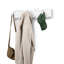 Sticks 8-Hook Wall-Mounted Coat Rack, Flip-Down Hooks for Entryway, Bedroom, Office-119418663
