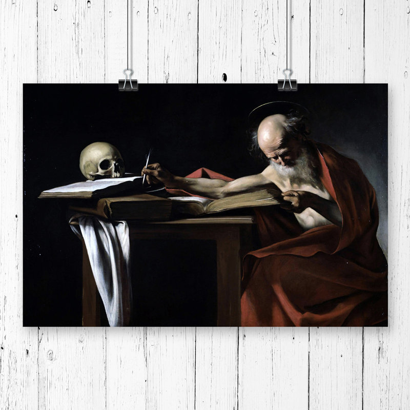 Caravaggio - No Frame Painting, 29.7cm H x 42cm W