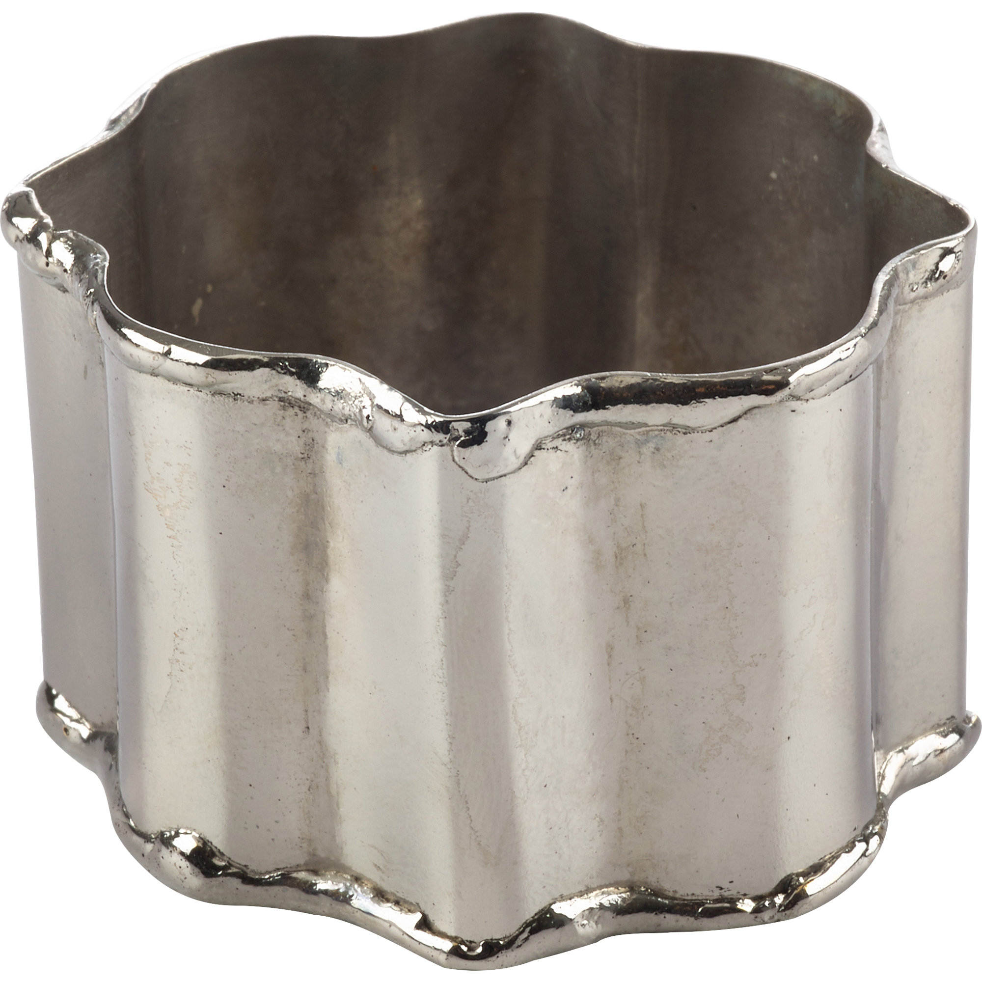 Classic Napkin Ring, Silver