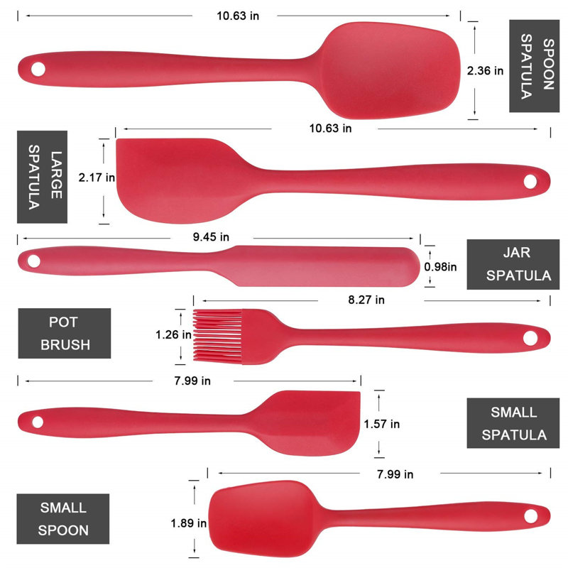 Belfry Kitchen Hassan 6 Utensil Set