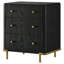 Table de chevet 3 tiroirs Anser