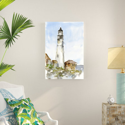 Étude de phare Plein Air I