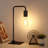 Madhava Metal Arched Lamp-1664115176