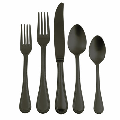 Perla 20 - Piece Stainless Steel Flatware Set - Service for 4