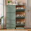 12 Pair Flip Down Shoe Storage-897318129