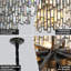 Lustre moderne en cristal K9-2062758419