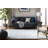 Crelake Hand Tufted Wool And Cotton With Latex Chevron Rug-1447027465