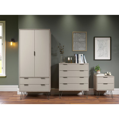 Solid Wood Piece Bedroom Set