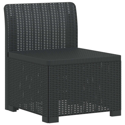 55 cm W Patio Sofa