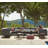 Flex 60.7" Wide Outdoor Patio Sectional with Cushions-55841262-55841260