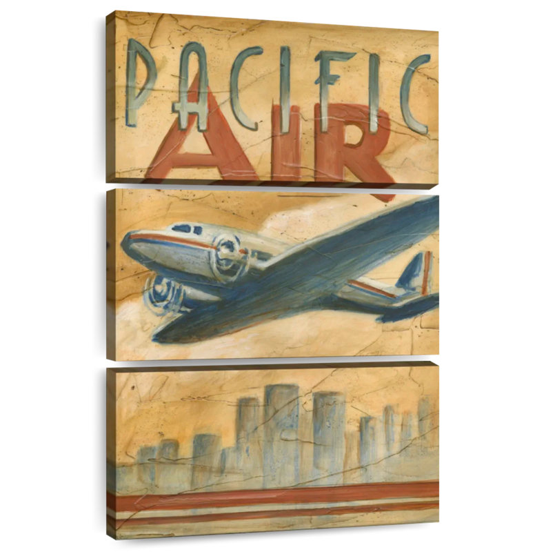 Pacific Air, 38" H x 24" W