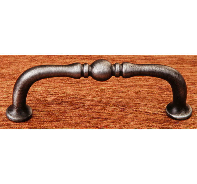 CP Series 3" Center to Center Arch Pull, Distressed Nickel