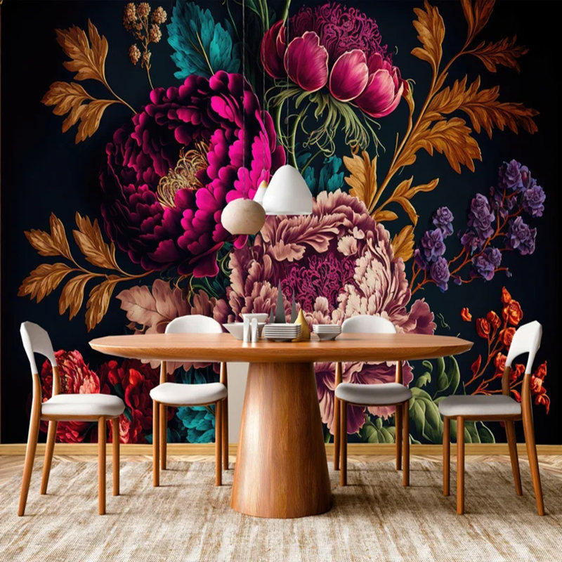 Midnight Garden Symphony, L 105,96 po x l 138 po