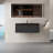 Floating Bathroom Vanity with Sink Combo