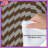 Brown Gray Optical Illusion Comforter-128741473