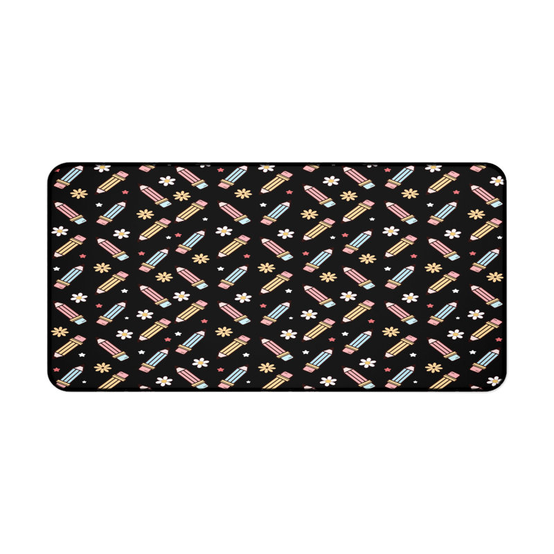 Polyester Desk Pad, 31.5x15.5