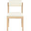 Chaise rembourrée en cuir Frakes Vegan-312856509-312856505