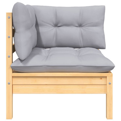 Miquelina 25'' Wide Patio Sofa with Cushions