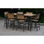 Soho Outdoor 7 - Piece Bar Height Dining Set-438959788