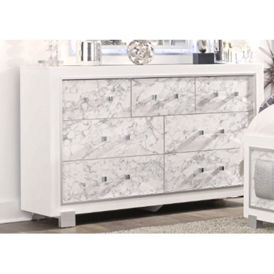 Commode en marbre