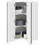 Vidaxl Oven Cabinet Kitchen Cabinet Oven Unit Oven Base Unit Engineered Wood-124401150