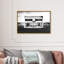 «Fashion and Glam Store in Marfa Italian Road Signs», impression sur toile-50589319-50589321