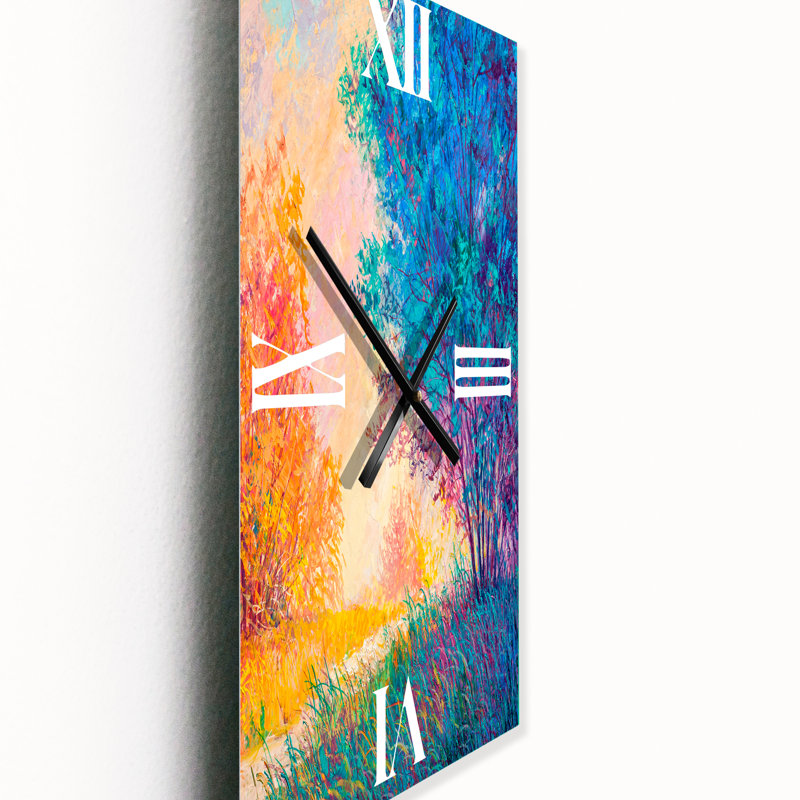Horloge murale, Grand