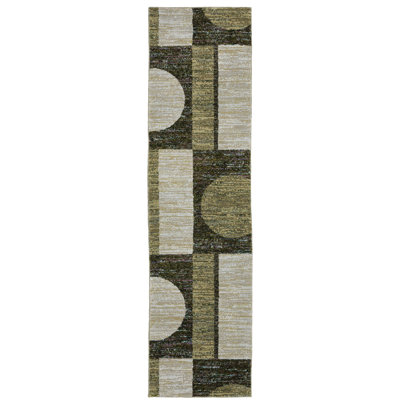 Sisemore Abstract Indoor Rug