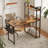 Orrum L-Shaped Steel Computer Desk-984583533-984583532
